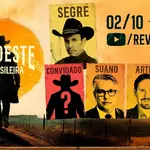 O Faroeste à Brasileira é transmitido de segunda a sexta, das 14h às 16h | Foto: Divulgação/Oeste