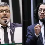 Alexandre Frota e Jean Wyllys, dois ex-deputados federais | Foto: Reprodução/Twitter/X