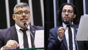 Alexandre Frota e Jean Wyllys, dois ex-deputados federais | Foto: Reprodução/Twitter/X