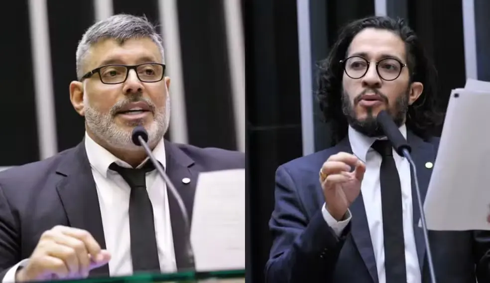 Alexandre Frota e Jean Wyllys, dois ex-deputados federais | Foto: Reprodução/Twitter/X