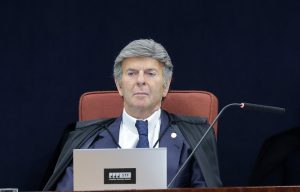 Luiz Fux, no julgamento da Ação Penal 2694, 'núcleo ´4' da 'trama golpista' | Foto: Rosinei Coutinho/STF