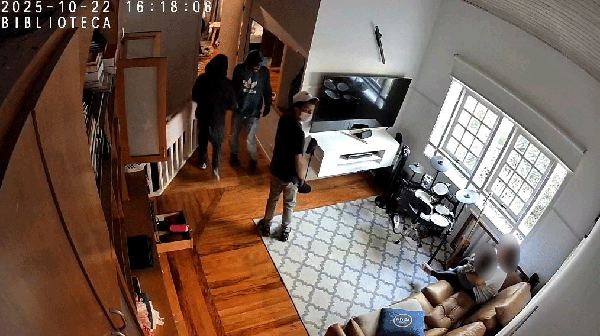 Quadrilha invade casa no Jardim Paulista e faz babá e criança de reféns
