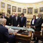 trump milei argentina eua