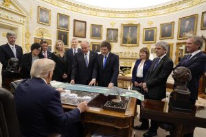 trump milei argentina eua