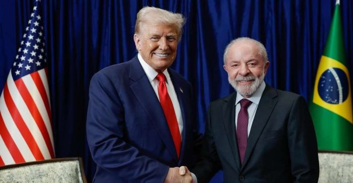 Lula e Trump conversam por cerca de 50 minutos na Malásia