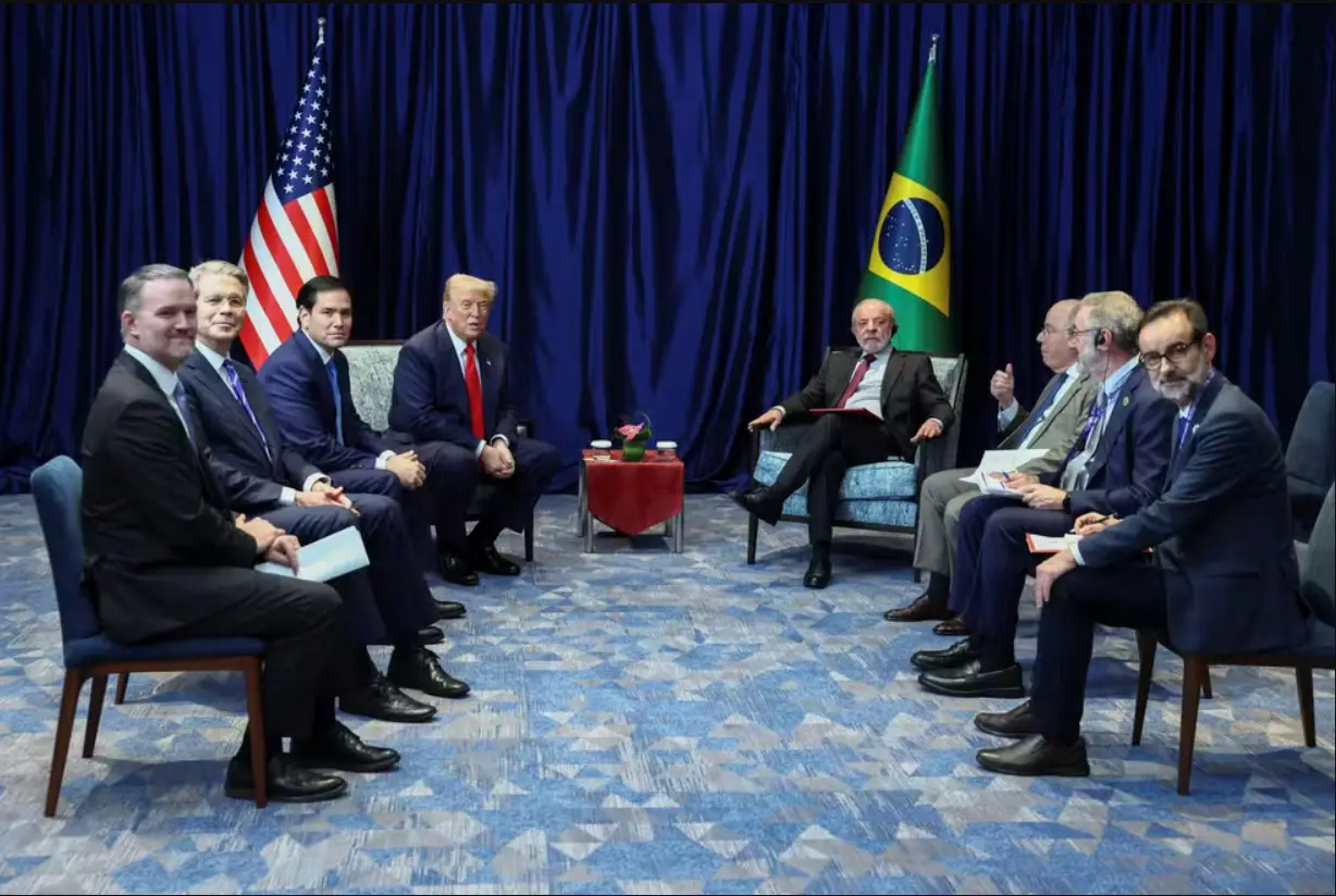 Reunião 'parecia impossível' no Brasil ou nos EUA, diz Lula
