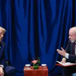 'Sabemos o que cada um quer', diz Trump sobre conversa com Lula