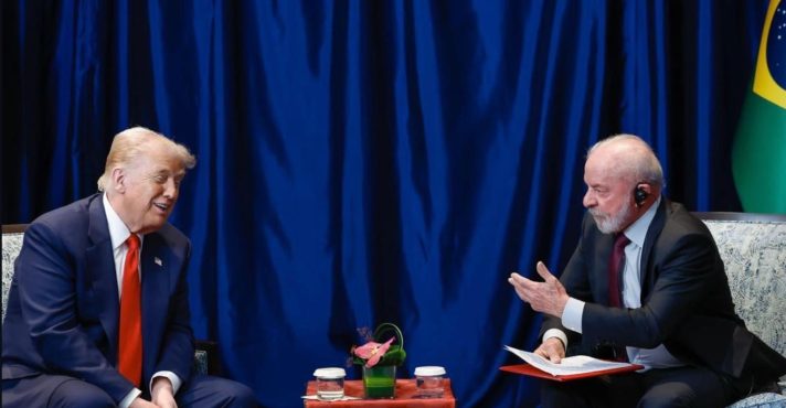 'Sabemos o que cada um quer', diz Trump sobre conversa com Lula