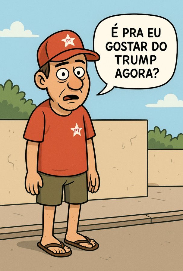 Usuários do X também brincaram com o fato de petistas celebrarem o encontro | Foto: Reprodução/X