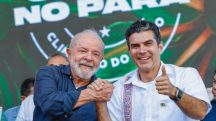 O presidente Lula da Silva e o governador do Pará, Helder Barbalho | Foto: Ricardo Stuckert/PR