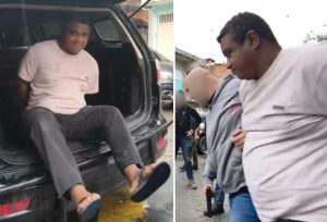 Josué Santos da Silva, conhecido como 'Gaspar', é membro do CV e do Primeiro Comando do Maranhão | Foto: Reprodução