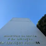 Prédio do Ministério da Gestão e da Inovação em Serviços Públicos, em Brasília | Foto: Divulgação/MGI