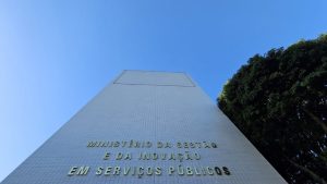 Prédio do Ministério da Gestão e da Inovação em Serviços Públicos, em Brasília | Foto: Divulgação/MGI