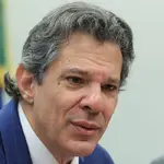 O ministro da Fazenda, Fernando Haddad, que esteve em São Paulo para falar sobre precatórios | Foto: Lula Marques/Agência Brasil