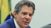 O ministro da Fazenda, Fernando Haddad, que esteve em São Paulo para falar sobre precatórios | Foto: Lula Marques/Agência Brasil