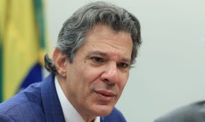O ministro da Fazenda, Fernando Haddad, que esteve em São Paulo para falar sobre precatórios | Foto: Lula Marques/Agência Brasil