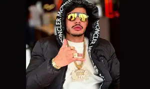 Rapper Hungria está internado no Distrito Federal