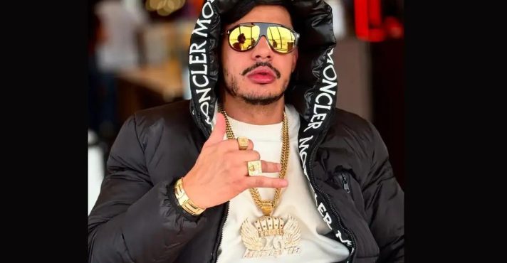 Rapper Hungria está internado no Distrito Federal