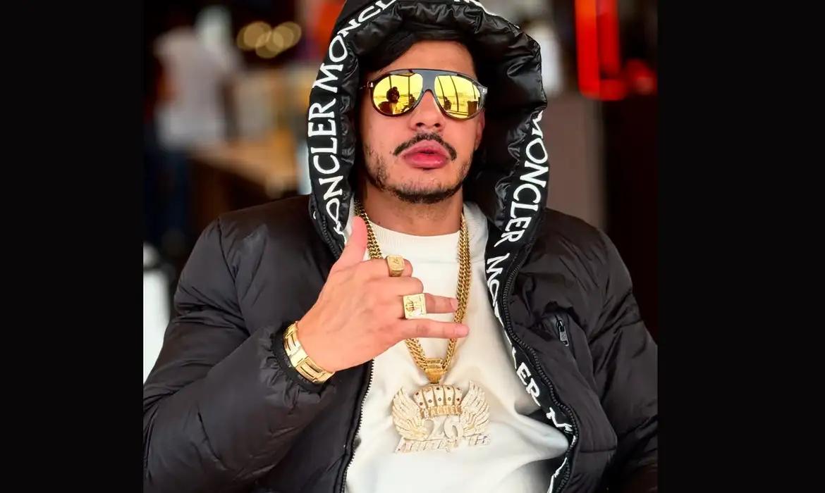 Rapper Hungria está internado no Distrito Federal