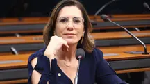 A deputada federal Rosana Valle (PL-SP)