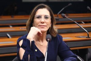 A deputada federal Rosana Valle (PL-SP)