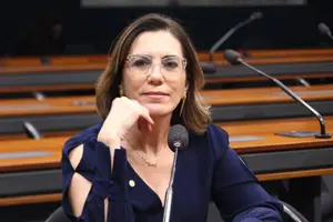 A deputada federal Rosana Valle (PL-SP)