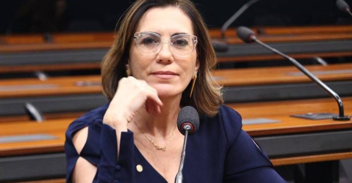 A deputada federal Rosana Valle (PL-SP)