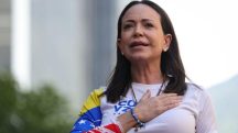 María Corina Machado Trump Nobel Venezuela