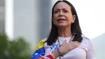 María Corina Machado Trump Nobel Venezuela