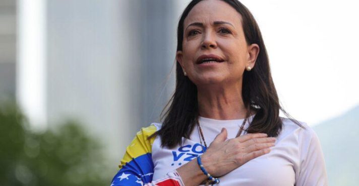 María Corina Machado Trump Nobel Venezuela