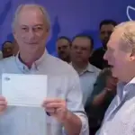 Ciro Gomes se filia novamente ao PSDB, depois de quase 30 anos