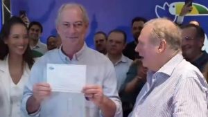 Ciro Gomes se filia novamente ao PSDB, depois de quase 30 anos