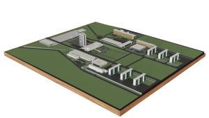 Maquete câmara