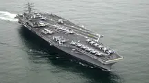 porta-aviões USS Nimitz, o mais antigo da frota norte-americana
