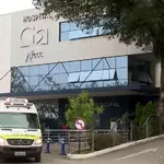 Fachada do Hospital Santa Rita, em Vitória (ES)
