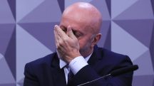 Reunião da Comissão Parlamentar Mista de Inquérito (CPMI) do INSS para ouvir o empresário Antônio Carlos Camilo Antunes, conhecido como o ‘Careca do INSS’ | Foto: Lula Marques/Agência Brasil