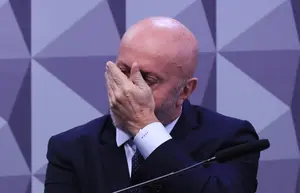 Reunião da Comissão Parlamentar Mista de Inquérito (CPMI) do INSS para ouvir o empresário Antônio Carlos Camilo Antunes, conhecido como o ‘Careca do INSS’ | Foto: Lula Marques/Agência Brasil