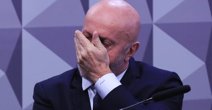 Reunião da Comissão Parlamentar Mista de Inquérito (CPMI) do INSS para ouvir o empresário Antônio Carlos Camilo Antunes, conhecido como o ‘Careca do INSS’ | Foto: Lula Marques/Agência Brasil