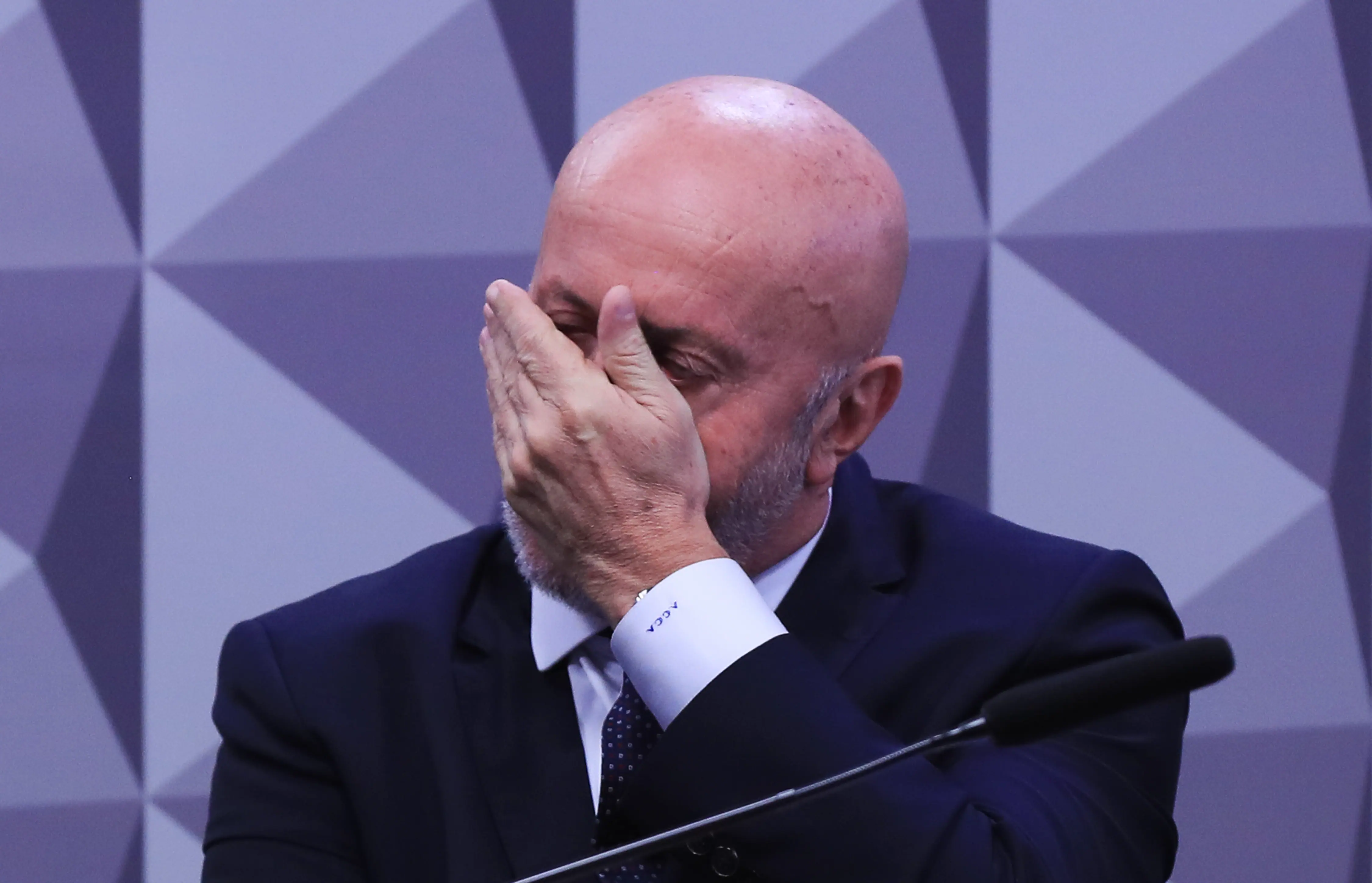 Reunião da Comissão Parlamentar Mista de Inquérito (CPMI) do INSS para ouvir o empresário Antônio Carlos Camilo Antunes, conhecido como o ‘Careca do INSS’ | Foto: Lula Marques/Agência Brasil