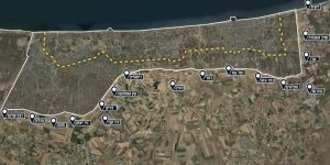 Israel Linha Amarela gaza