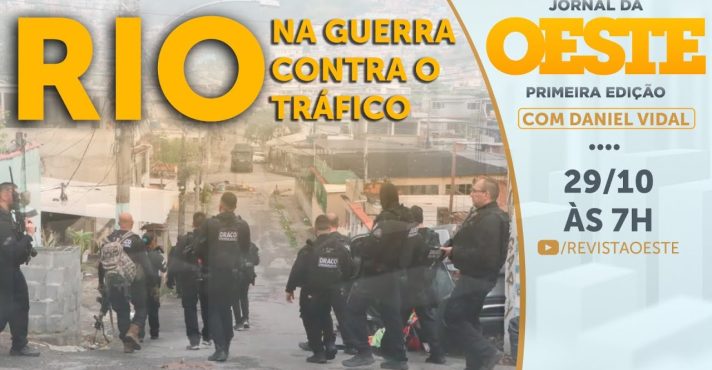 O Jornal da Oeste, Primeira Edição é transmitido de segunda a sexta, a partir das 7h | Foto: Divulgação/Oeste