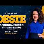 O Jornal da Oeste, Segunda Edição é transmitido de segunda a sexta, das 16h às 17h45 | Foto: Divulgação/Oeste