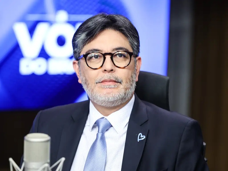 Secretário Nacional de Justiça, Jean Uema, participa do programa A Voz do Brasil