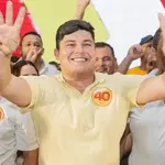 Joel Barroso (PSB) foi eleito prefeito de Santa Quitéria (CE) neste domingo, 26 de outubro | Foto: Reprodução