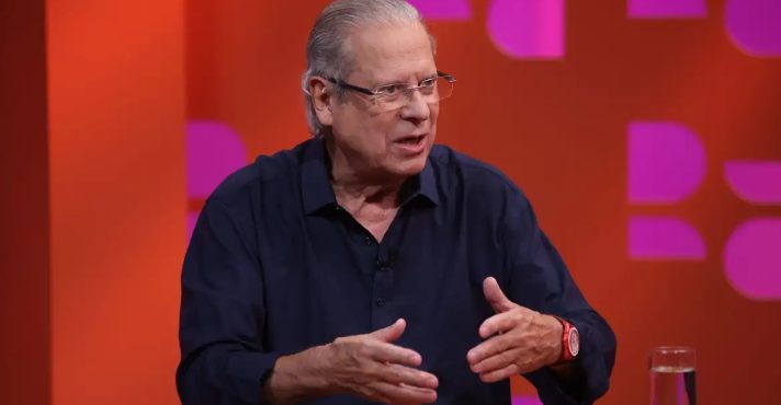 O ex-ministro de Lula da Silva e um dos líderes do PT José Dirceu | Foto: Paulo Pinto/Agência Brasil