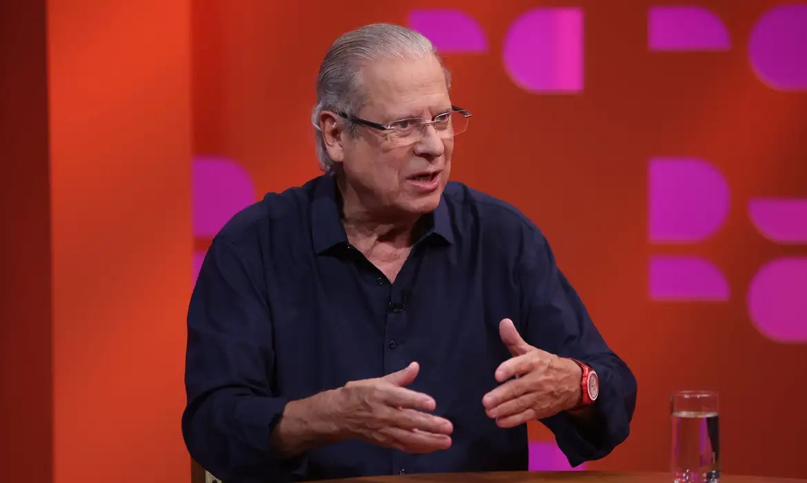 O ex-ministro de Lula da Silva e um dos líderes do PT José Dirceu | Foto: Paulo Pinto/Agência Brasil