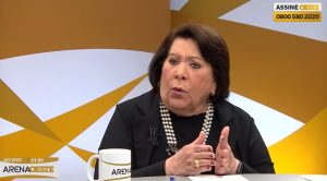 Jurista Eliana Calmon, ex-STJ - 8 de janeiro - STF - OAB -