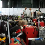 Bagagens em área de desembarque de aeroporto | Foto: Tânia Rêgo/Agência Brasil