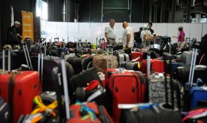 Bagagens em área de desembarque de aeroporto | Foto: Tânia Rêgo/Agência Brasil