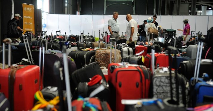 Bagagens em área de desembarque de aeroporto | Foto: Tânia Rêgo/Agência Brasil
